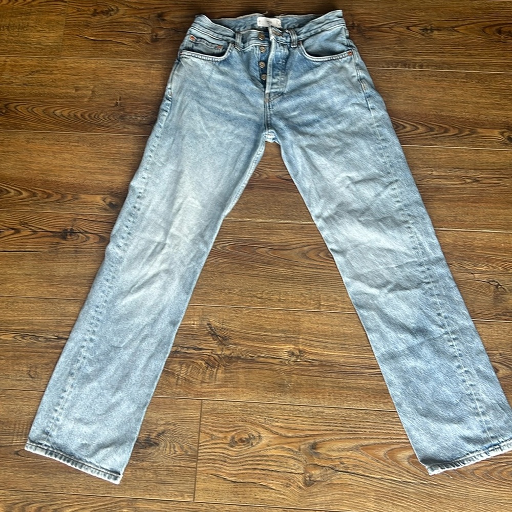 MNG Denim Jeans – Size 2 – Good Condition